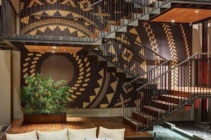 Ghl Hotel Montería Exteriér fotografie Interior of the hotel