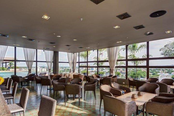 Ghl Hotel Montería Exteriér fotografie Restaurant