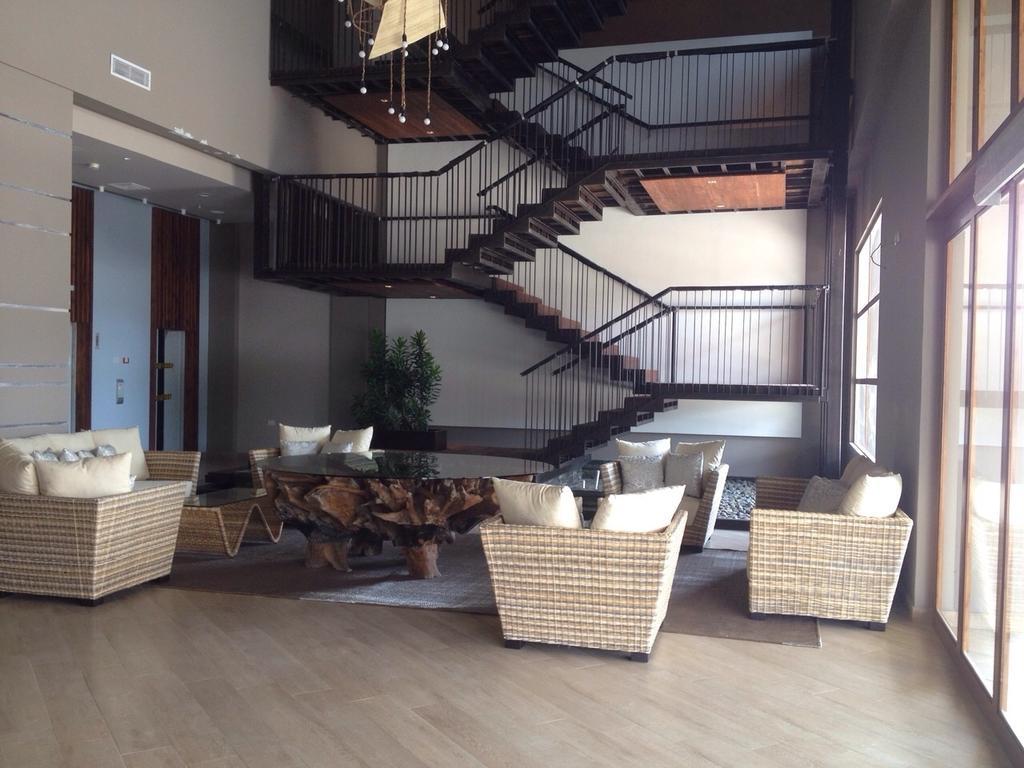 Ghl Hotel Montería Exteriér fotografie The lobby of the hotel