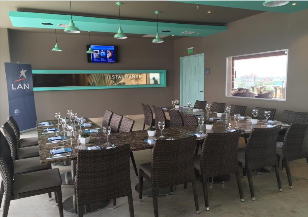 Ghl Hotel Montería Exteriér fotografie Restaurant