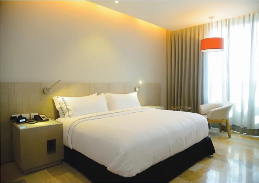 Ghl Hotel Montería Pokoj fotografie Deluxe Room