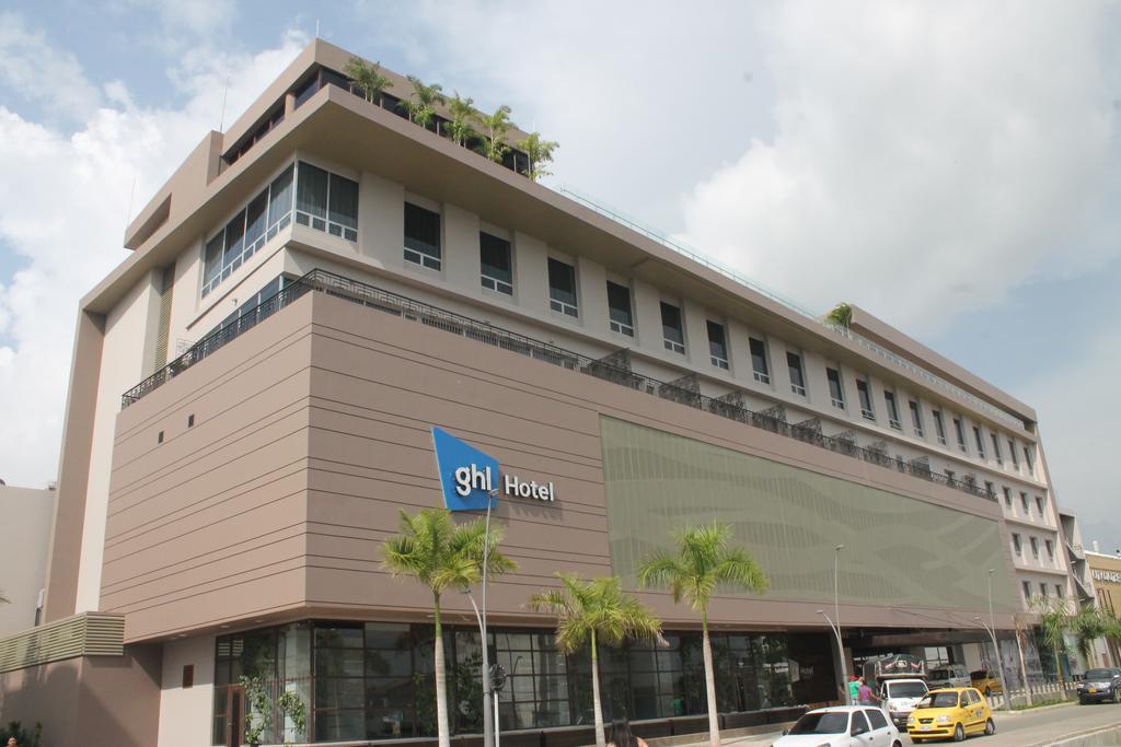Ghl Hotel Montería Exteriér fotografie GHL Hotel